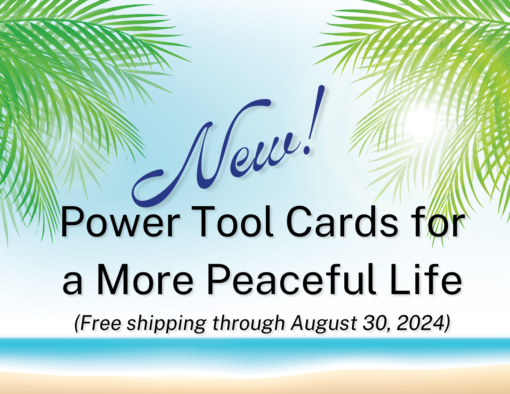 Announcement of Tool Cards